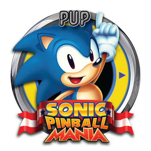 More information about "Sonic Pinball Mania (Original 2022) PuP Pack Wheel"