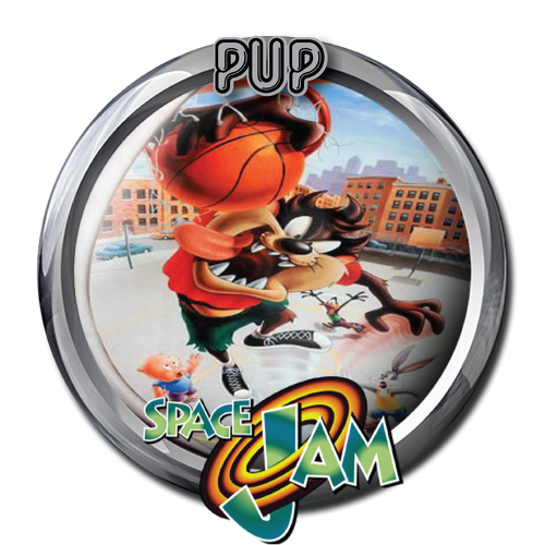 More information about "Space Jam (Sega 1996) PuP Pack Wheel"