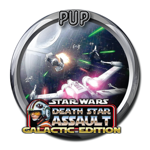 More information about "Star Wars Death Star Assault (Original 2011) PuP Pack Wheel"