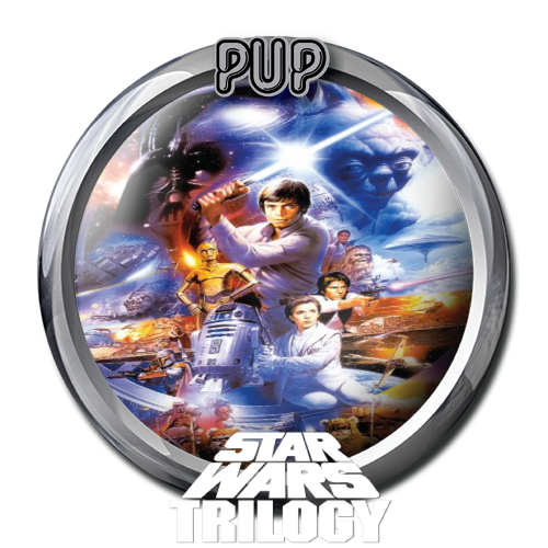 More information about "Star Wars Trilogy Special Edition (Sega 1997) PuP Pack Wheel"