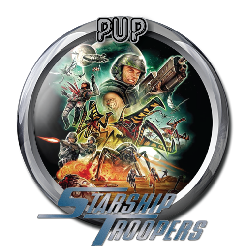 More information about "Starship Troopers (Sega 1997) PuP Pack Wheel"