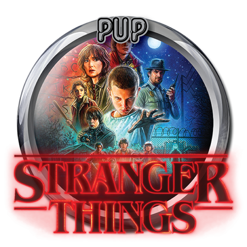 More information about "Stranger Things (Original 2018) PuP Pack Wheel"