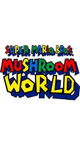 More information about "Super Mario Bros. Mushroom World (Gottlieb 1992) clear wheel logo 4k"