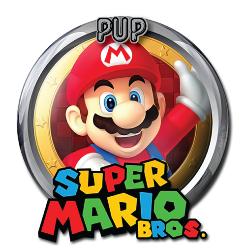 More information about "Super Mario Bros. (Gottlieb 1992) PuP Pack Wheel"