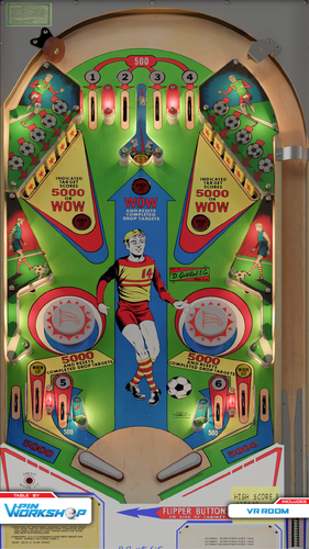 More information about "Team One (Gottlieb 1977) VPW"
