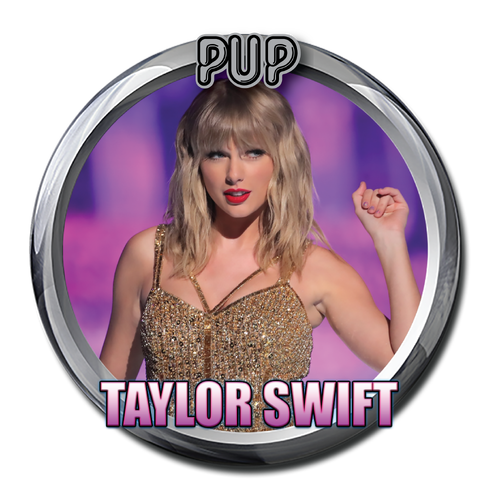 More information about "Taylor Swift (Original 2021) PuP Pack Wheel"