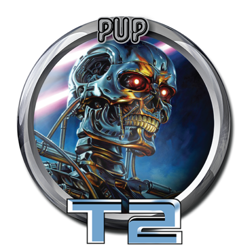 More information about "Terminator 2 Judgement Day (Williams 1991) PuP Pack Wheel"
