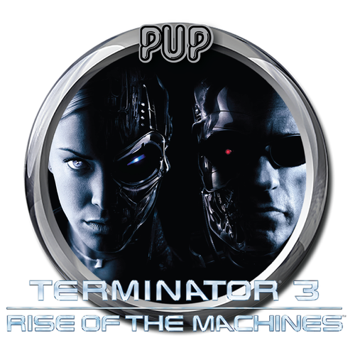 More information about "Terminator 3 Rise of the Machines (Stern 2003) PuP Pack Wheel"