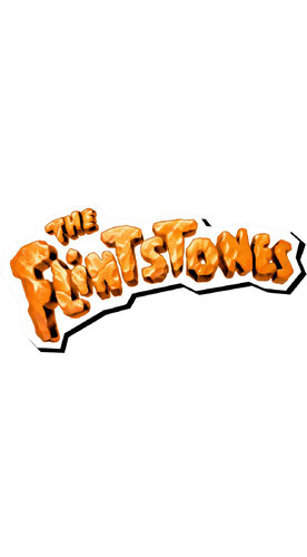 More information about "The Flintstones (Williams 1994) clear wheel logos 4K"