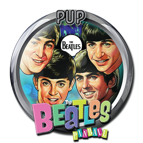 More information about "The Beatles (Stern 2018) PuP Pack Wheel"