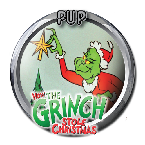 More information about "The Grinch (Original 2022) PuP Pack Wheel"