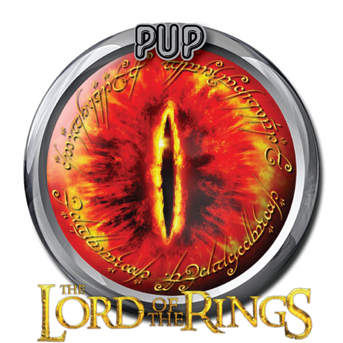 More information about "The Lord of the Rings (Stern 2003) PuP Pack Wheel"