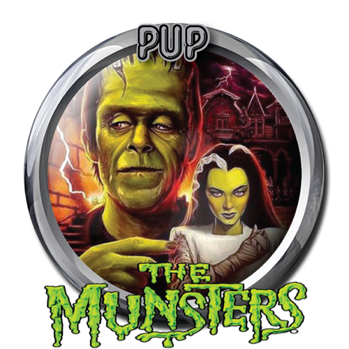 More information about "The Munsters (Original 2021) PuP Pack Wheel"