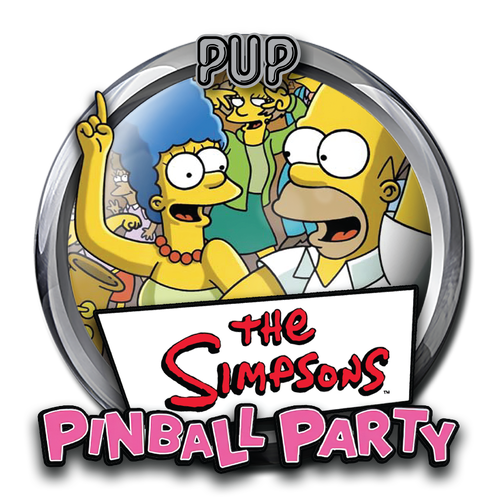 More information about "The Simpsons Pinball Party (Stern 2003) PuP Pack Wheel"