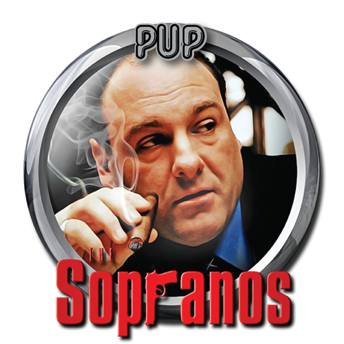 More information about "The Sopranos (Stern 2005) PuP Pack Wheel"