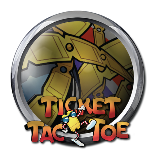 More information about "Ticket Tac Toe (Williams 1996) Wheel"