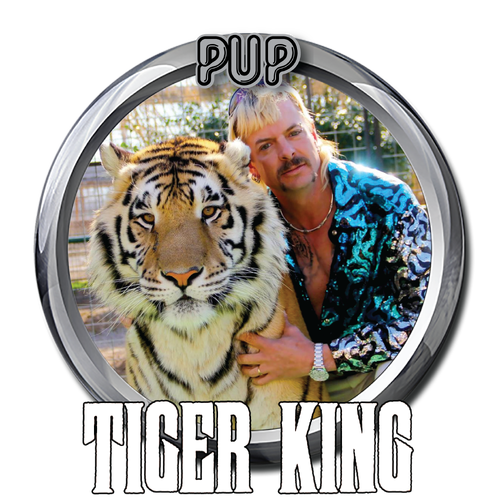 More information about "Tiger King (Original 2020) PuP Pack Wheel"