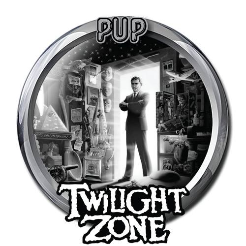 More information about "Twilight Zone (Bally 1993) PuP Pack Wheel"
