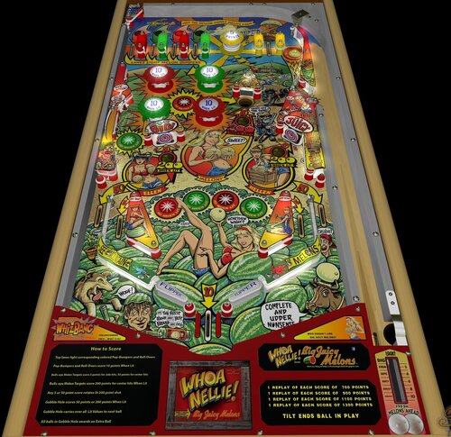 More information about "Whoa Nellie! Big Juicy Melons (Whizbang Pinball-2011)  (FizX3.3)"