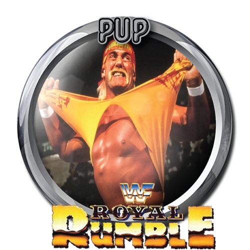 More information about "WWF Royal Rumble (Data East 1994) PuP Pack Wheel"