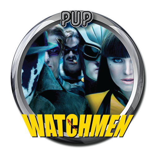 More information about "Watchmen (Original 2019) PuP Pack Wheel"