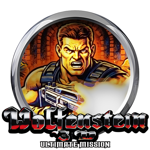 More information about "Wolfenstein 3-D - Ultimate Mission (Original 2026) Wheel and Sound"