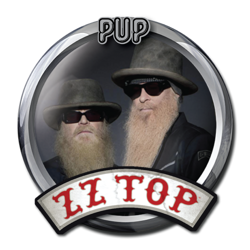 More information about "ZZ Top (Original 2021) PuP Pack Wheel"