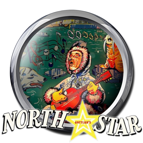 More information about "North Star Pinball (Gottlieb 1964) animated wheel apng"