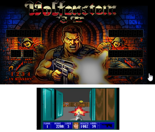 More information about "Wolfenstein-3D B2S With Game Video Embedded"