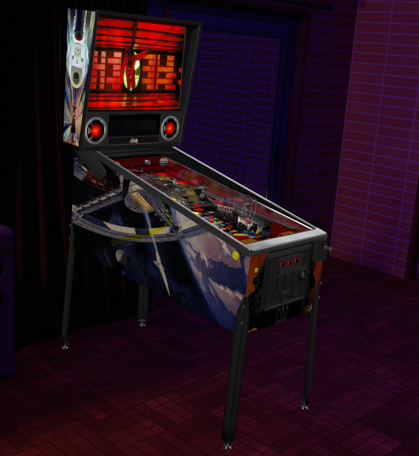 2001 A Space Odyssey - ChuckRibbits Mod VR Room - Modified (MOD