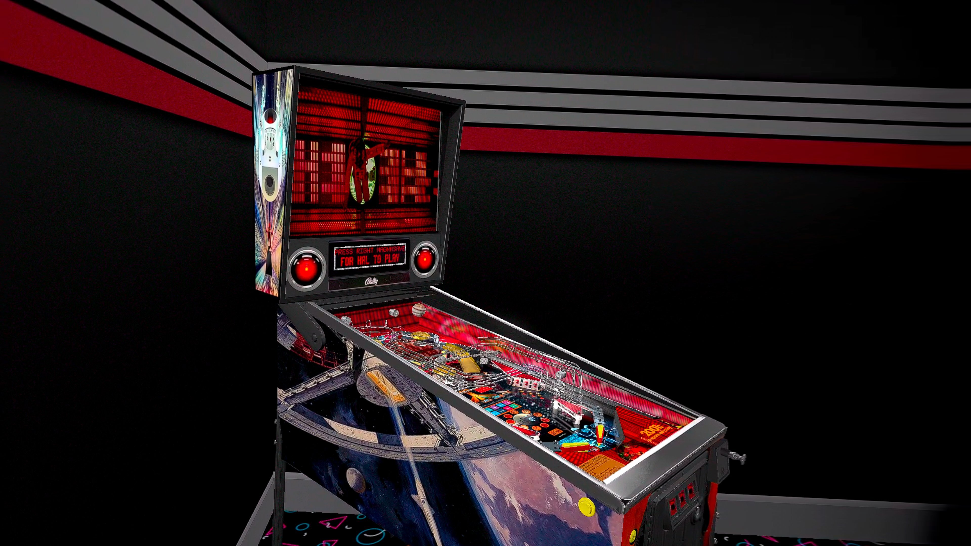 2001 A Space Odyssey - ChuckRibbits Mod VR Room - Modified (MOD