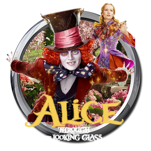 More information about "Alice Through the Looking Glass wheel"