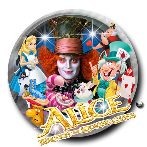 More information about "Alice Through the Looking Glass-Wheel Diagonale"
