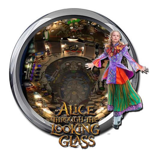 More information about "Alice through the looking glass (Wheels)"