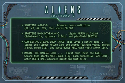 More information about "Alien Nostromo 2 Instruction Card"