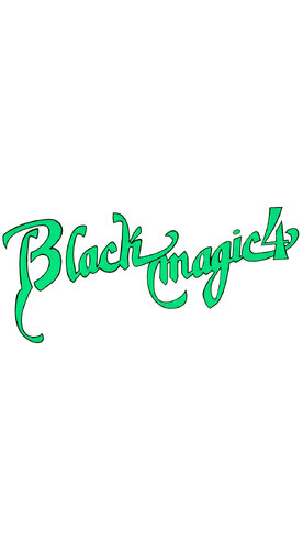 More information about "Black Magic 4 (Recel 1980) clear wheel logo 4K"