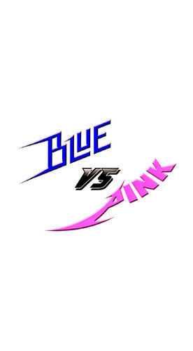 More information about "Blue vs. Pink (Original 2009) clear wheel logo 4K"