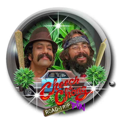 More information about "Cheech & Chong - Road-Trip'pin-Diagonale"