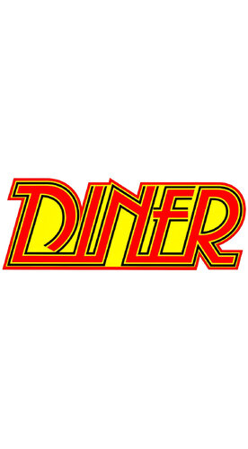 More information about "Diner (Williams 1990) clear wheel logo 4K"