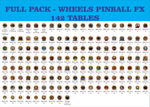 More information about "FULL PACK - WHELLS PINBALL FX"