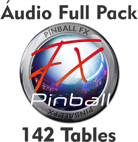 More information about "FULL PACK - ÁUDIO PACH - PINBALL FX"