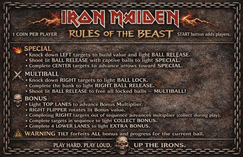 More information about "Iron Maiden 2 (LAROUILLAS Mod) Help English"