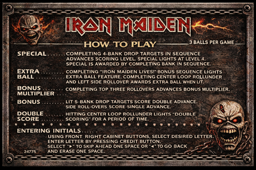 More information about "Iron Maiden (LAROUILLAS Mod) Help English"