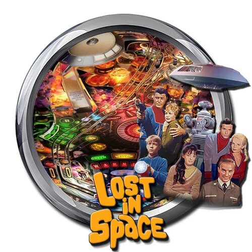 More information about "Lost In Space (SEGA 1998) DrJones Comic-book Edition (Wheels)"