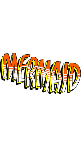 More information about "Mermaid (Gottlieb 1951) clear wheel logo 4k"