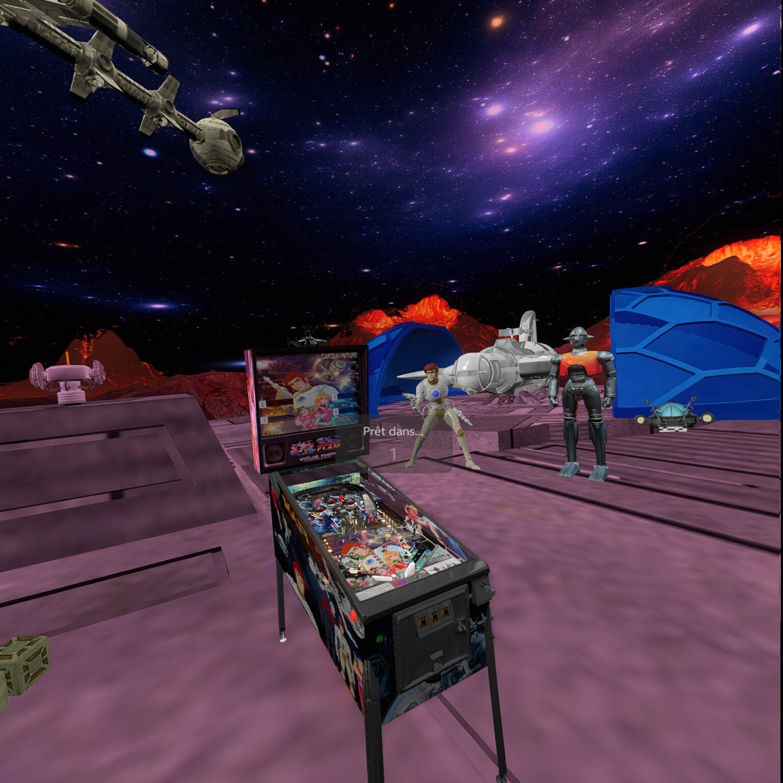 Captain Future (Iceman 2024) (VR ROOM)