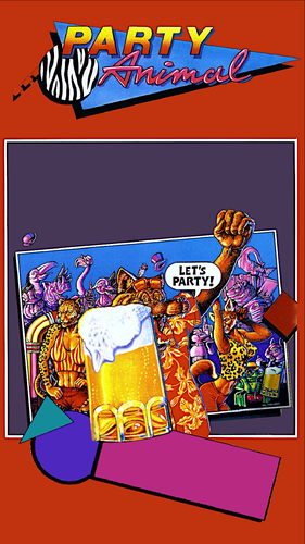 More information about "Loading Party Animal (Bally 1987)"