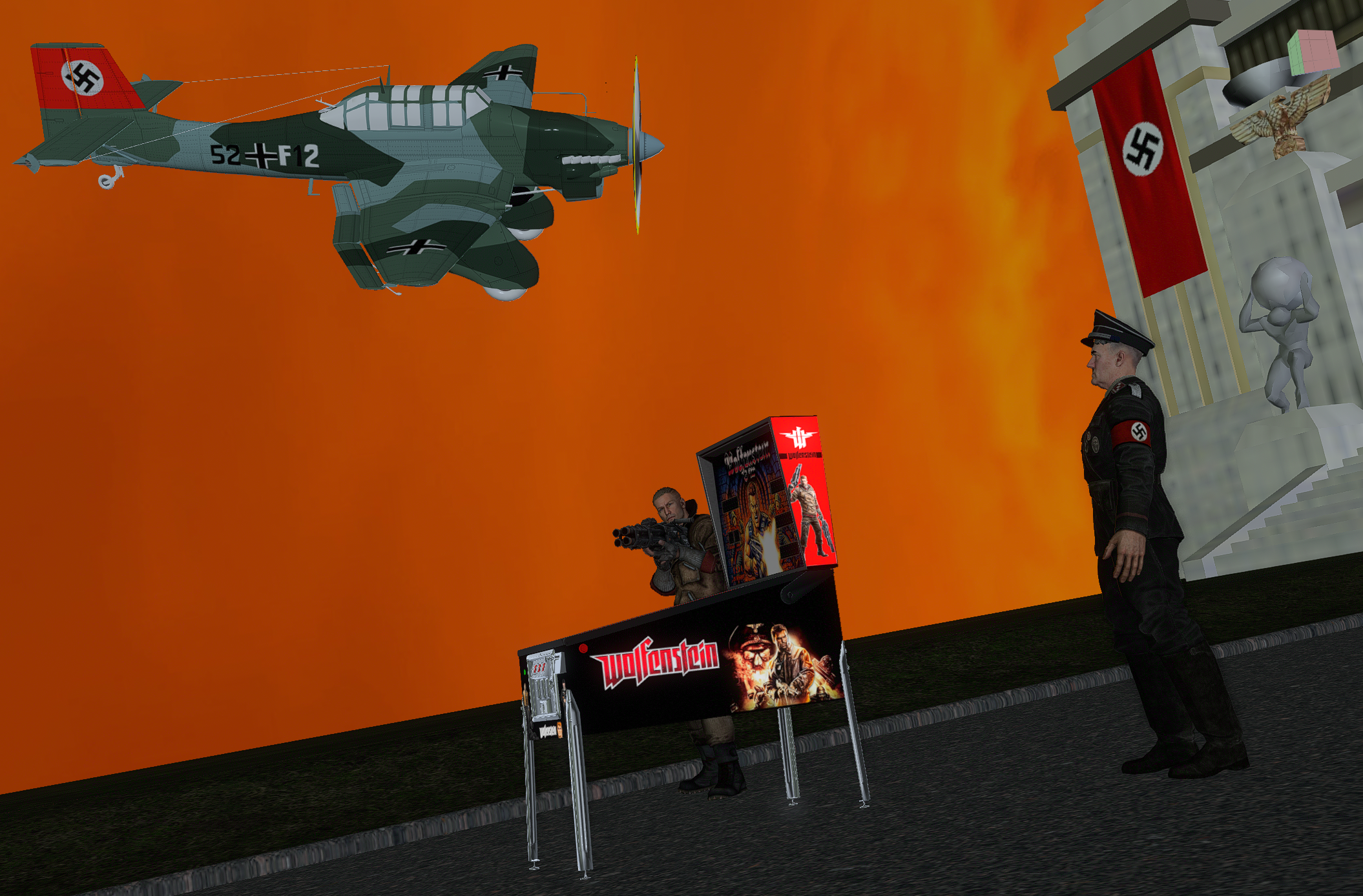 Wolfenstein 3D (Original 2026) VR Min Room Mega Room VPU Remix