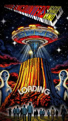 More information about "Close Encounters Of The Third Kind (Gottlieb 1978) 4k Loading"