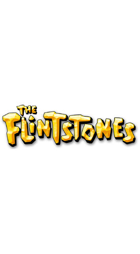 More information about "The Flintstones Cartoon Edition (Williams 1994) clear wheel logo 4k"